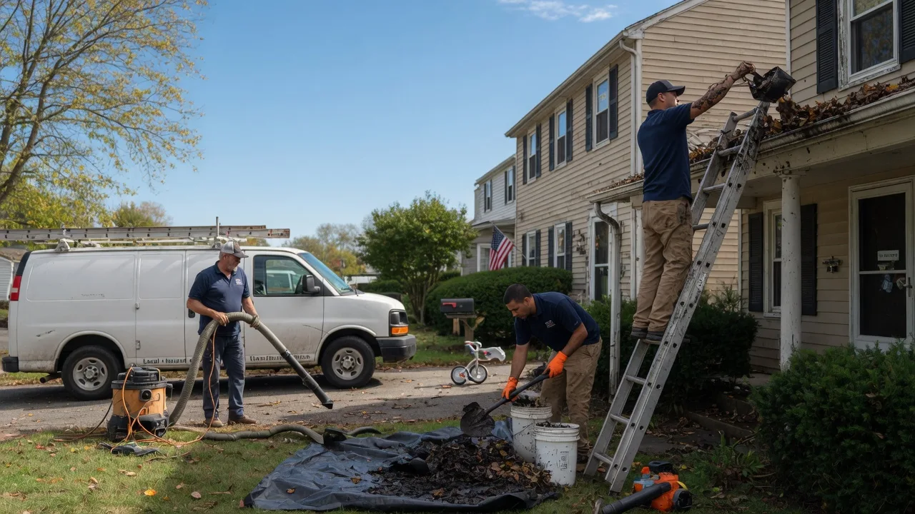 Gutter Installation in Ludlow Falls, OH near me